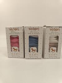 UX KRATKE ČARAPE 5 KOMADA ZA NOVOROĐENČAD COCCOLA Tellini S.R.L. Veleprodajna odjeća